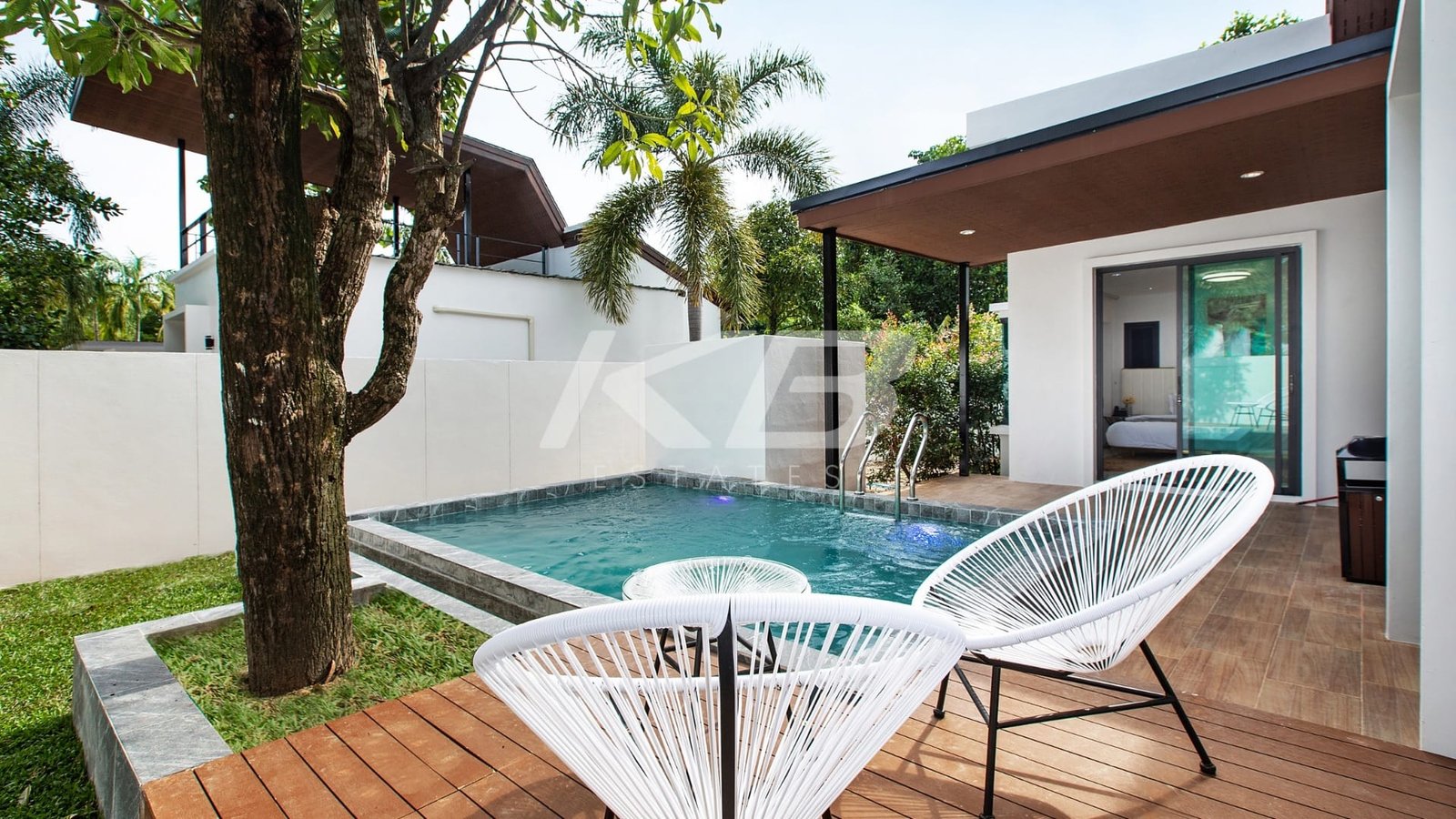 Two Bedroom Private Pool villa
