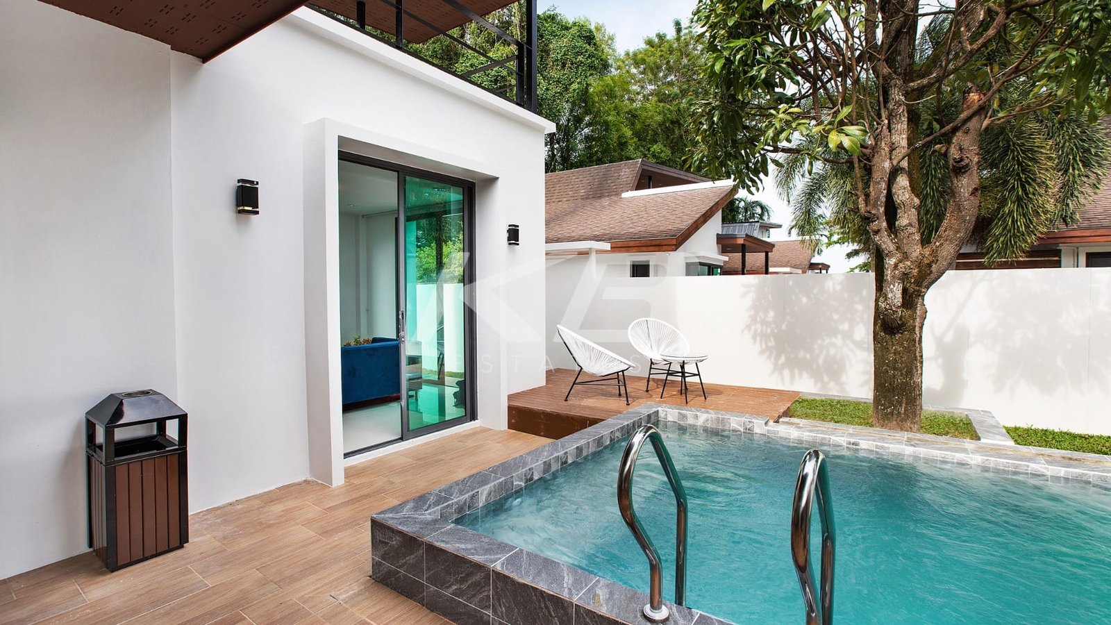 ONE BEDROOM PRIVATE POOL VILLA