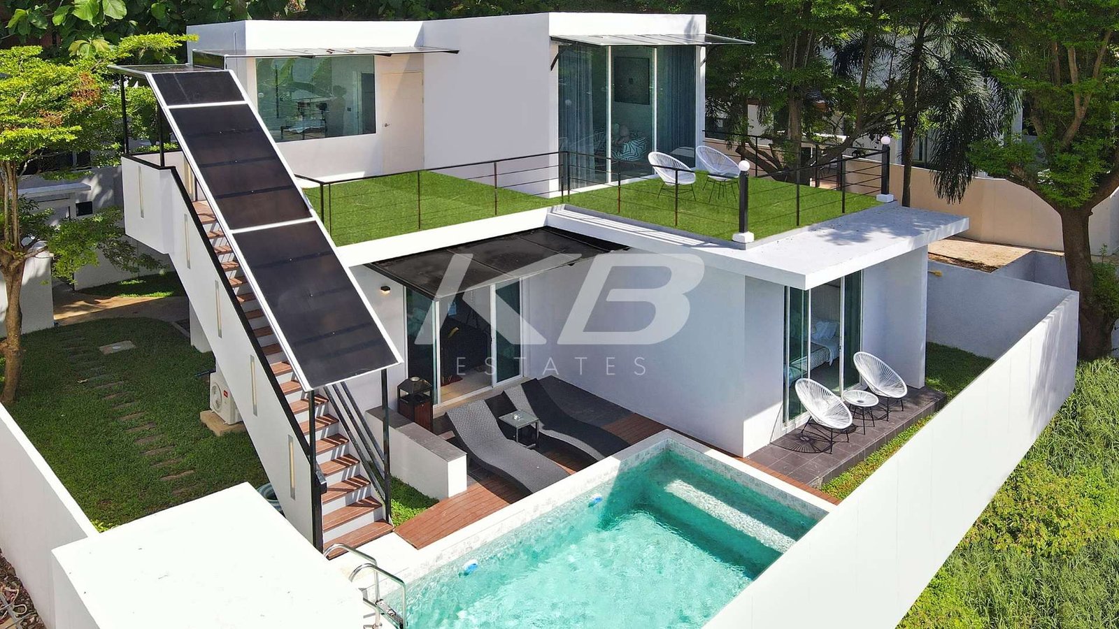 Three Bedroom Private Pool villa Seaview